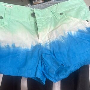 Hurley tie dye beautiful shorts new size 5 (27)